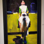 Adam Grosowsky, Standing Figure, 1980s