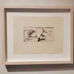 RICK BARTOW (1946-2016), She Sees (Unframed edition), 2003