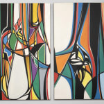 Georges Csató, Untitled, No-120, 1960
