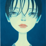 Hideaki Kawashima, Blue, 2021