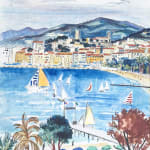 Yves Brayer, Vue de Cannes