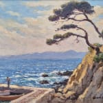 Jean Keuléyan-Lafon, Pin sur la falaise