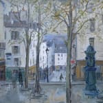 Roger Bertin, Montmartre