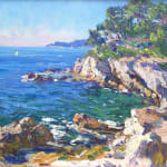 Félix Raoul Eteve, Village en Dordogne