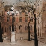 Georges Damin, Place de Furstenberg - Paris