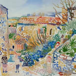 Fred Yates, Paysage de Provence
