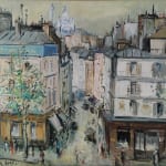 Roger Bertin, La Faubourg-Montmartre