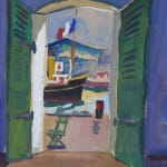 Jean Keuléyan-Lafon, Pin sur la falaise