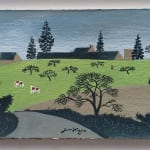 Jean Hugo, Cows in a Meadow