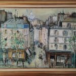 Roger Bertin, La Faubourg-Montmartre