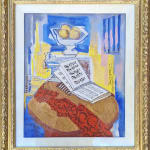 Ismael González de la Serna, Nature Morte