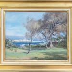 Ernest Victor Hareux, View of Antibes, 1898