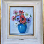 Henri Lucien-Joseph Buron, Vase fleuri, 1941