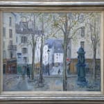 Roger Bertin, Montmartre