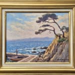 Jean Keuléyan-Lafon, Pin sur la falaise