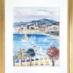 Yves Brayer, Vue de Cannes