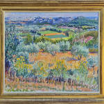 Frederick Gore CBE RA, Roches d’entre, Les Baux, Provence