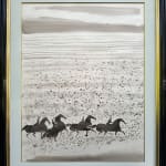 André Brasilier, Petite Forêt Bleue, 1981