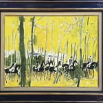 André Brasilier, Cavalcade jaune