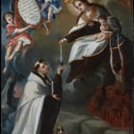 OUR LADY OF THE ROSARY OF POMATA, Unidentified artist, Lake Titicaca workshop (Bolivia), 1730