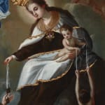 OUR LADY OF THE ROSARY OF POMATA, Unidentified artist, Lake Titicaca workshop (Bolivia), 1730