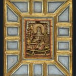 OUR LADY OF THE ROSARY OF POMATA, Unidentified artist, Lake Titicaca workshop (Bolivia), 1730