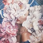 Amy Judd, Half Moon Goddess - Limited Edition Print A/P, 2022