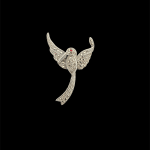 Anonymous, The Wise Silver Long Ears Owl - England, 1991