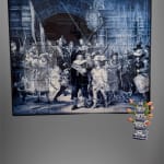 Caroline Hartman, Nightwatch after Rembrandt, 2023
