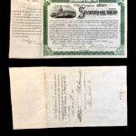 Standard Oil Trust, Standard Oil Trust Share Certificate - July 1, 1892, 1892