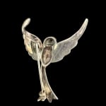 Anonymous, The Wise Silver Long Ears Owl - England, 1991