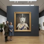 Anonymous, The Wise Silver Long Ears Owl - England, 1991