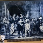 Caroline Hartman, Nightwatch after Rembrandt, 2023