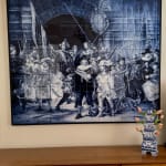 Caroline Hartman, Nightwatch after Rembrandt, 2023