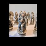 Nigri Scacchi, Italian Hand Painted Chess Set - 'Napoleone Imperatore', 2007