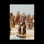 Nigri Scacchi, Italian Hand Painted Chess Set - 'Napoleone Imperatore', 2007