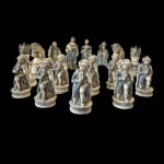Nigri Scacchi, Italian Hand Painted Chess Set - 'Napoleone Imperatore', 2007