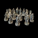 Nigri Scacchi, Italian Hand Painted Chess Set - 'Napoleone Imperatore', 2007