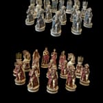 Nigri Scacchi, Italian Hand Painted Chess Set - 'Napoleone Imperatore', 2007