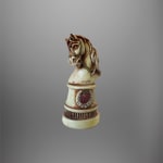 Nigri Scacchi, Italian Hand Painted Chess Set - 'Napoleone Imperatore', 2007
