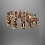 Nigri Scacchi, Italian Hand Painted Chess Set - 'Napoleone Imperatore', 2007