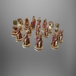Nigri Scacchi, Italian Hand Painted Chess Set - 'Napoleone Imperatore', 2007