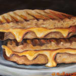 JJ Galloway, Grilled Cheese, 2018