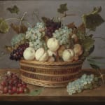 Hendrick VAN STREECK (1659-1719), nature morte aux fruits, aux huitres et au nautile, 18 ème