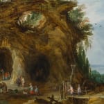 Charles Topino (1742-1803), Commode 1/2 lune, 18 ème