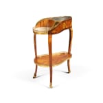 Charles Topino (1742-1803), Commode 1/2 lune, 18 ème