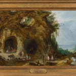 Charles Topino (1742-1803), Commode 1/2 lune, 18 ème