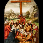 Pietro de LIGNIS (1577-1627) Malines, Les rois mages, 16 ème