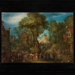 Pietro de LIGNIS (1577-1627) Malines, Les rois mages, 16 ème