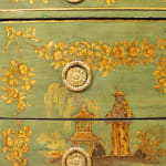 Charles Topino (1742-1803), Commode 1/2 lune, 18 ème